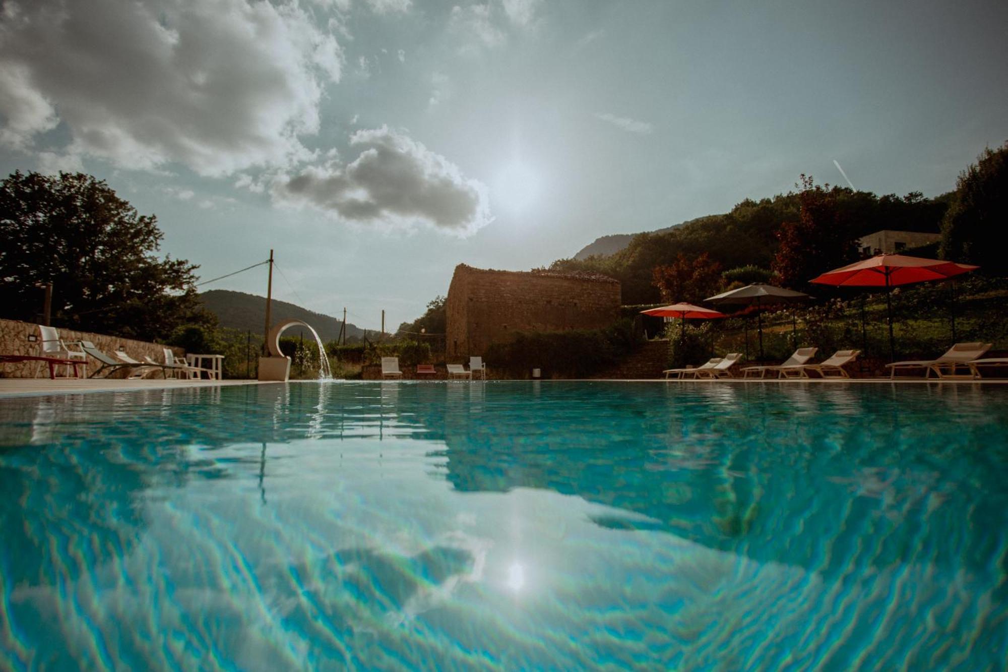 Sotto Il Cielo Hotel Pignola Exterior foto