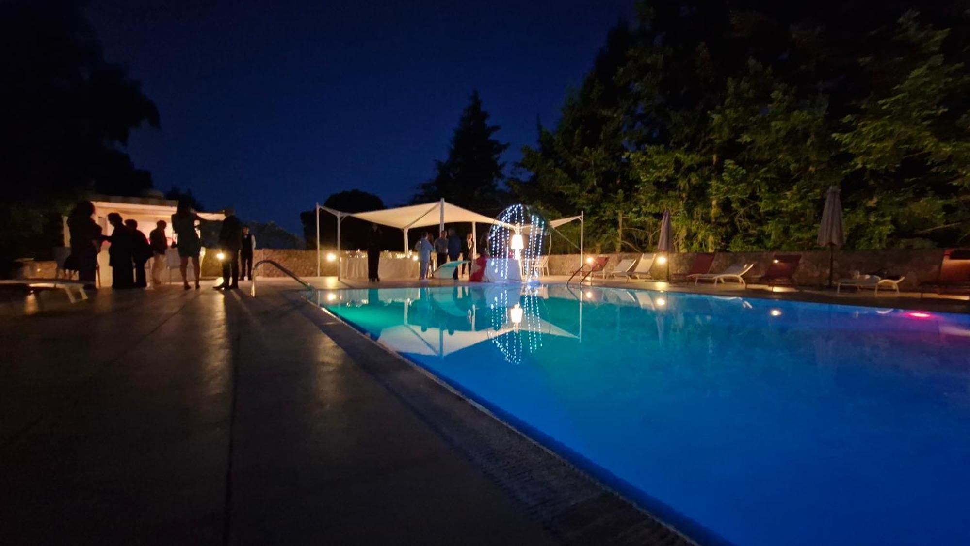 Sotto Il Cielo Hotel Pignola Exterior foto